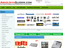 Tablet Screenshot of abadijayaglodok.com